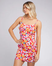 Load image into Gallery viewer, CECILLIA FLORAL MINI DRESS
