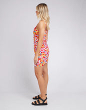 Load image into Gallery viewer, CECILLIA FLORAL MINI DRESS
