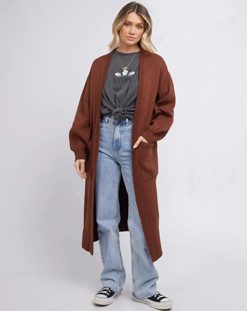 FREYA LONGLINE CARDI