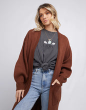 Load image into Gallery viewer, FREYA LONGLINE CARDI
