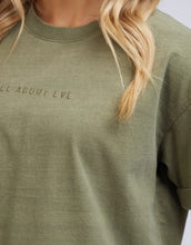 Load image into Gallery viewer, WASHED TEE - Khaki
