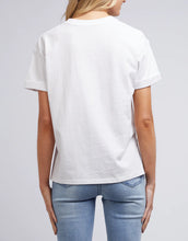 Load image into Gallery viewer, WASHED TEE - White

