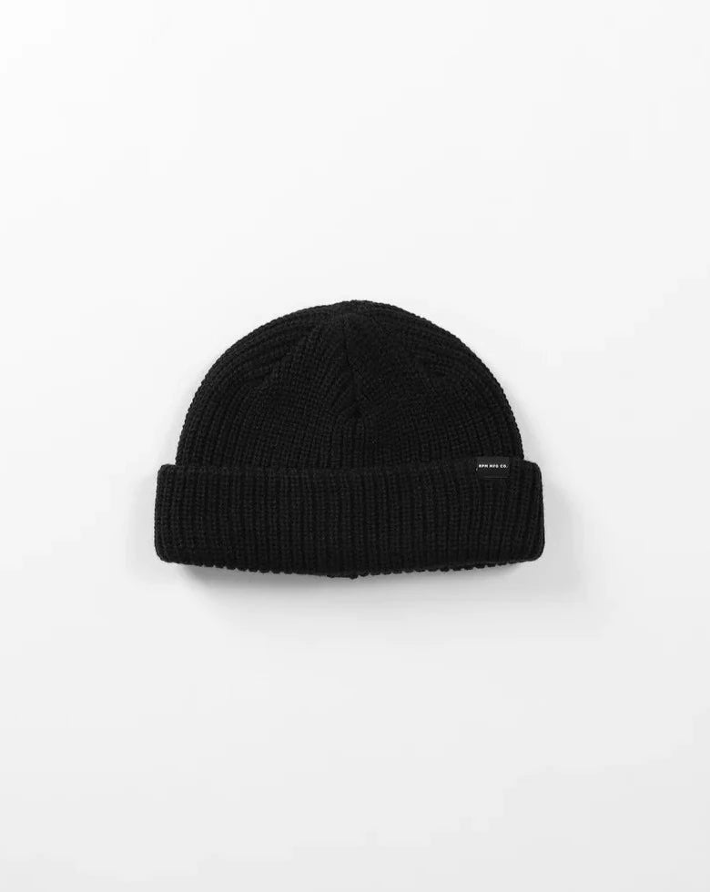Angler Beanie - Black
