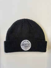 Load image into Gallery viewer, RSE CABLE BEANIE - BLACK
