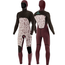 Load image into Gallery viewer, VISSLA 7 SEAS 4-3 HOODED CHEST ZIP FULL SUIT
