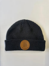 Load image into Gallery viewer, RSE CABLE X BEANIE - BLACK

