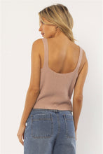 Load image into Gallery viewer, AMITA KNIT TANK
