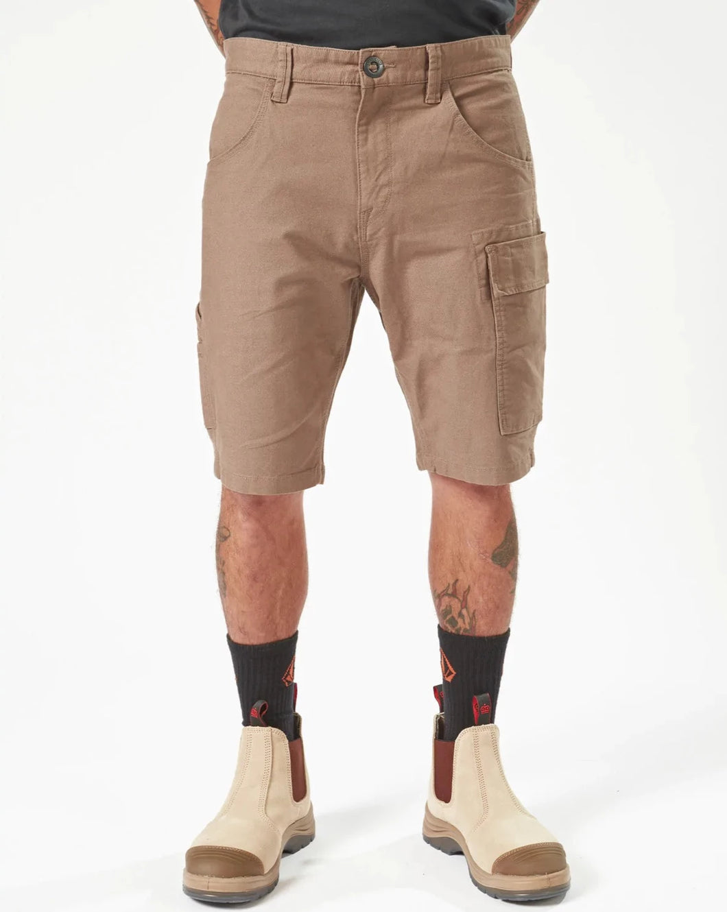 WORKWEAR MENS CALIPER WORK SHORT 19