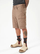 Load image into Gallery viewer, WORKWEAR MENS CALIPER WORK SHORT 19&quot; - BRINDLE
