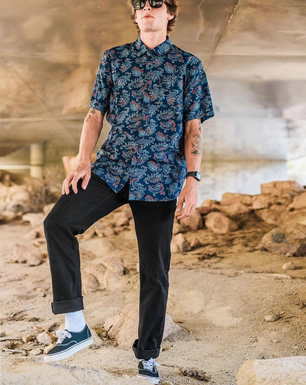 SOLVER MODERN FIT JEANS - BLACK ON BLACK
