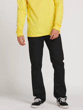 Load image into Gallery viewer, SOLVER MODERN FIT JEANS - BLACK ON BLACK
