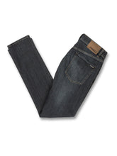 Load image into Gallery viewer, 2X4 SKINNY TAPERED JEANS - VINTAGE BLUE
