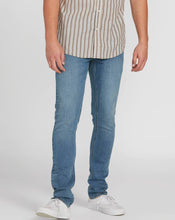 Load image into Gallery viewer, 2X4 SKINNY TAPERED JEANS - OLD TOWN INDIGO

