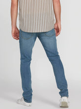 Load image into Gallery viewer, 2X4 SKINNY TAPERED JEANS - OLD TOWN INDIGO
