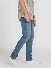 Load image into Gallery viewer, 2X4 SKINNY TAPERED JEANS - OLD TOWN INDIGO
