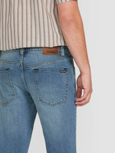 Load image into Gallery viewer, 2X4 SKINNY TAPERED JEANS - OLD TOWN INDIGO
