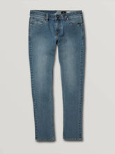 Load image into Gallery viewer, 2X4 SKINNY TAPERED JEANS - OLD TOWN INDIGO
