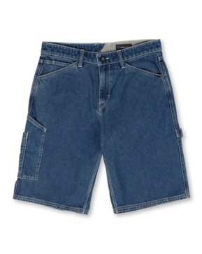 LABORED DENIM UTILITY SHORT