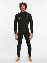 Load image into Gallery viewer, VOLCOM MODULATOR 4/3 CHEST ZIP FULL SUIT
