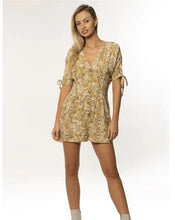 Load image into Gallery viewer, SHELLY SS WVN ROMPER - Seashell
