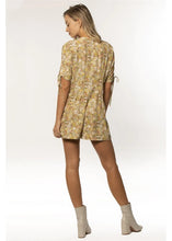 Load image into Gallery viewer, SHELLY SS WVN ROMPER - Seashell
