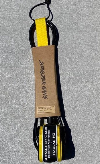 SHRALPER GANG LEASH 6' - YELLOW