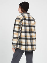 Load image into Gallery viewer, SILENT SHERPA JACKET - HAZELNUT
