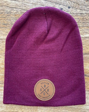 Load image into Gallery viewer, RSE SKULL X BEANIE - MAROON
