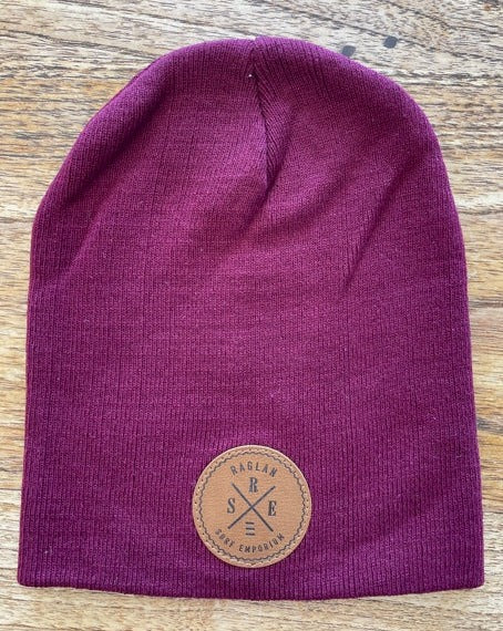 RSE SKULL X BEANIE - MAROON