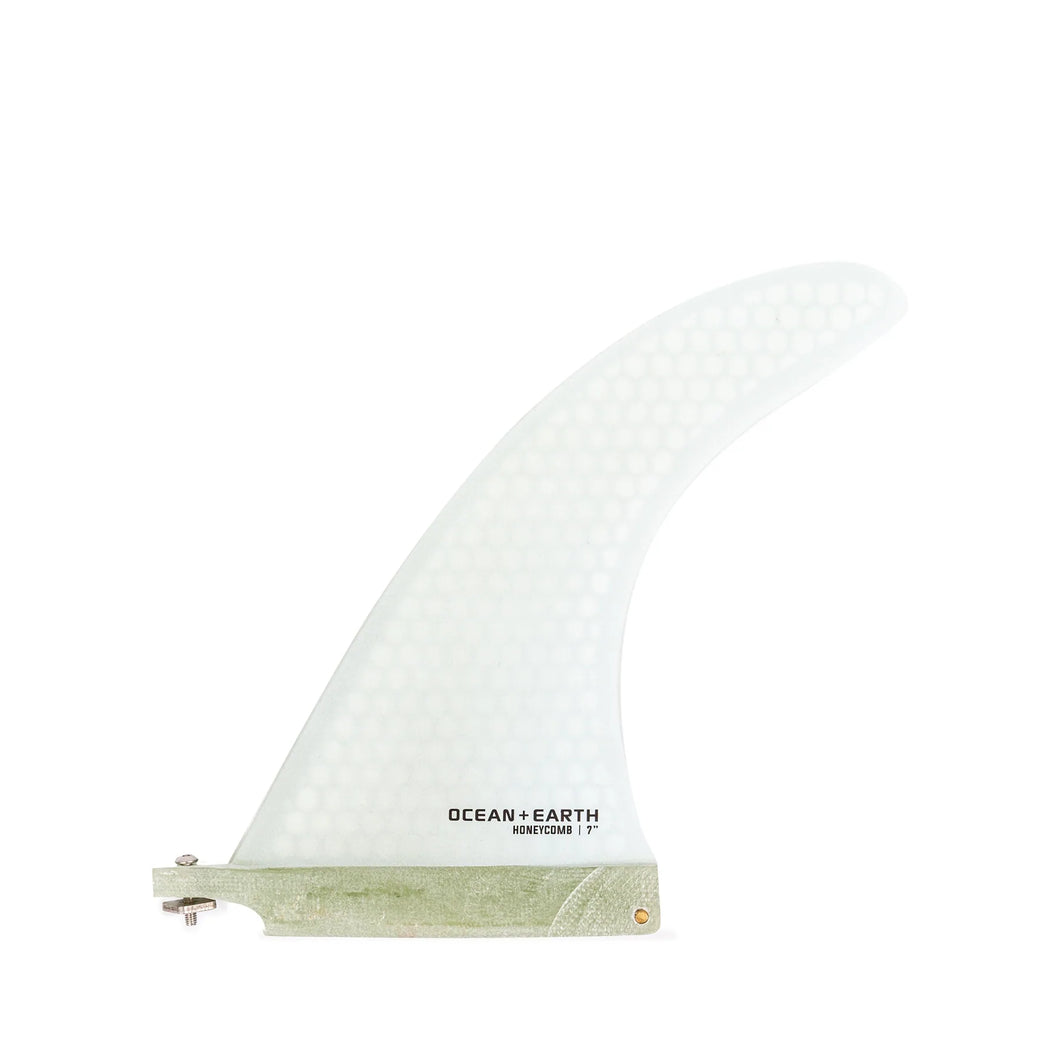 O&E HONEYCOMB SINGLE LONGBOARD FIN