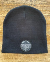 Load image into Gallery viewer, RSE SKULL BLK LOGO BEANIE - BLACK

