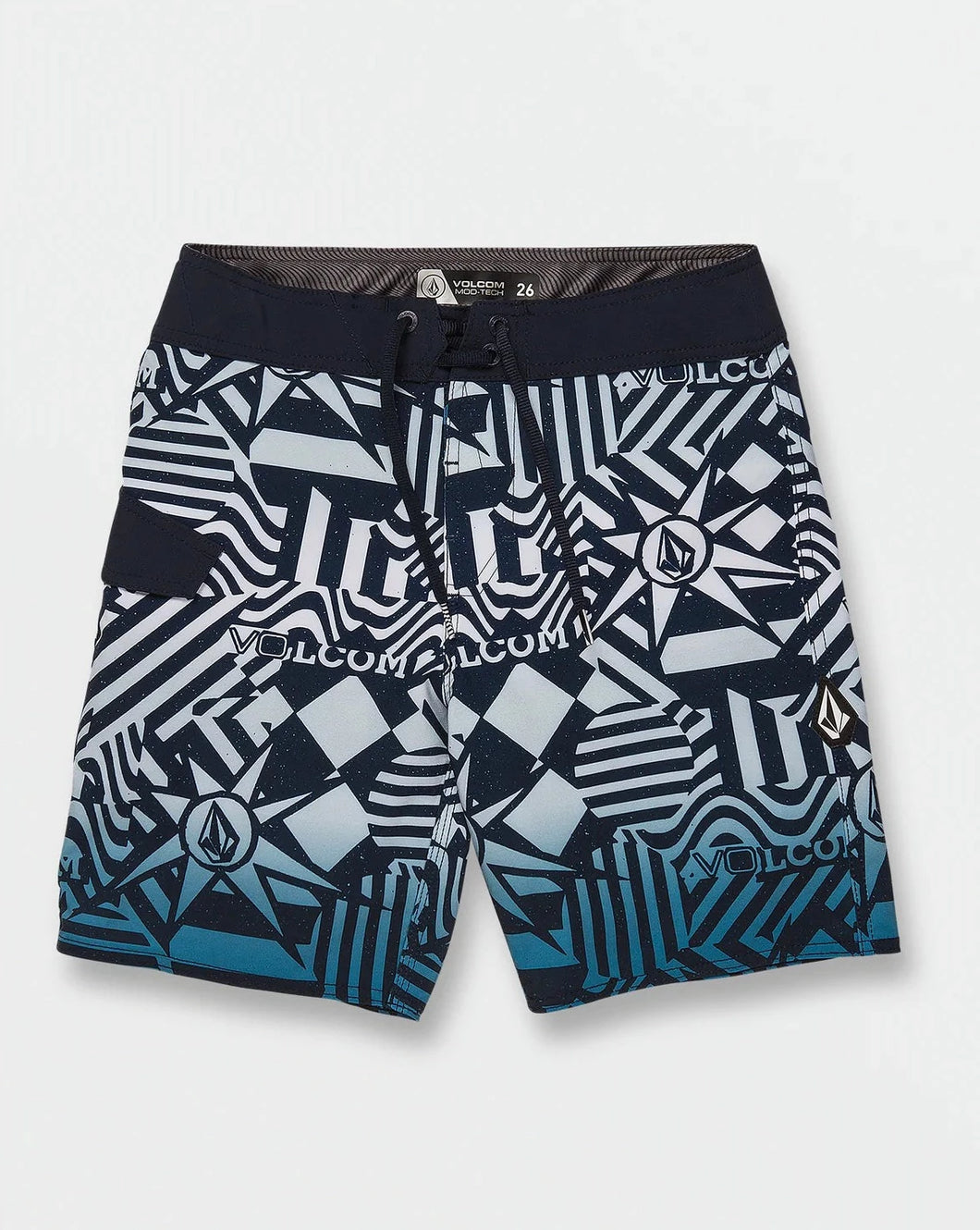 BOYS YOUTH RINGER MOD-TECH TRUNKS