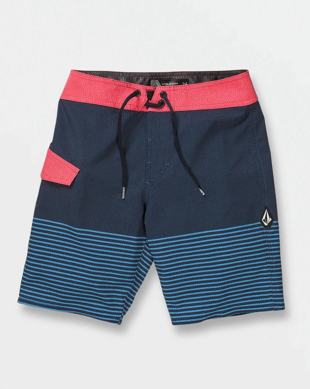 MOD QUARTA STATIC BOARDSHORT - NAVY