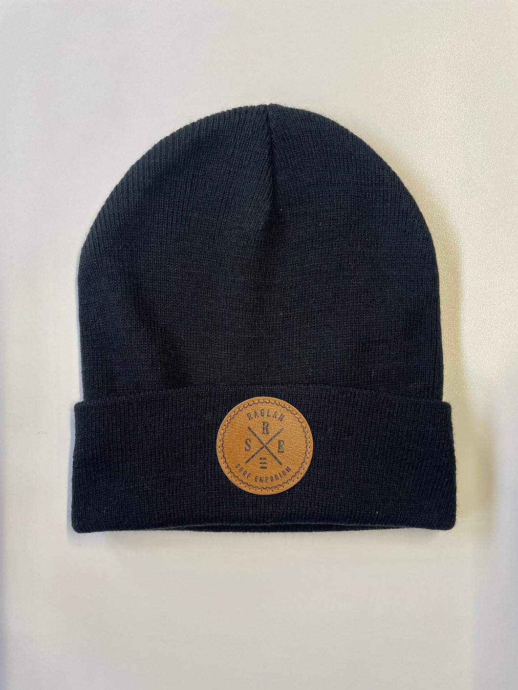 RSE CUFF X BEANIE - BLACK