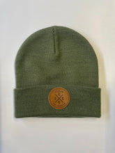 Load image into Gallery viewer, RSE CUFF X BEANIE - ARMY
