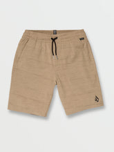 Load image into Gallery viewer, BOYS UNDERSTONED ELASTIC WAIST SHORTS
