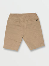 Load image into Gallery viewer, BOYS UNDERSTONED ELASTIC WAIST SHORTS
