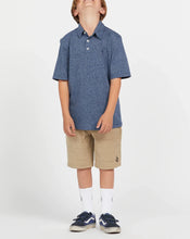 Load image into Gallery viewer, BOYS UNDERSTONED ELASTIC WAIST SHORTS
