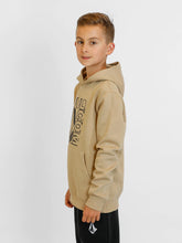 Load image into Gallery viewer, STAMPED PULLOVER FLEECE YOUTH - GRAVEL *BUNDLE DEAL! GET 2 FOR $100
