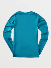 Load image into Gallery viewer, LIDO SOLID LONG SLEEVE RASH
