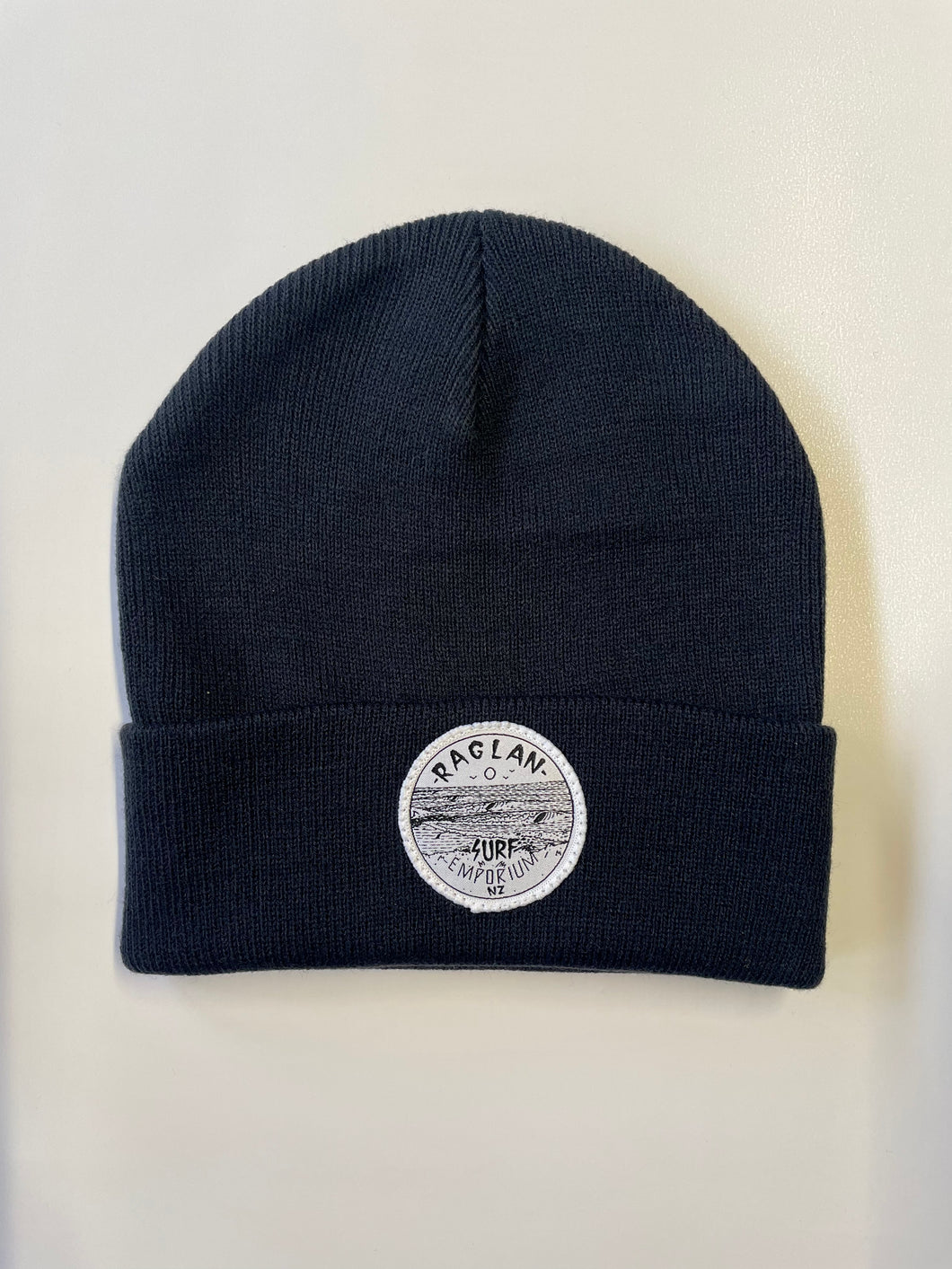 RSE CUFF BEANIE - BLACK