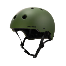 Load image into Gallery viewer, CLASSIC HELMET (CERTIFIED) - MATTE OLIVE
