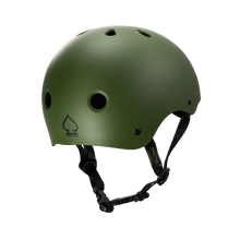 Load image into Gallery viewer, CLASSIC HELMET (CERTIFIED) - MATTE OLIVE
