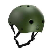 Load image into Gallery viewer, CLASSIC HELMET (CERTIFIED) - MATTE OLIVE
