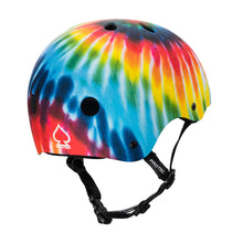 Load image into Gallery viewer, CLASSIC SKATE HELMET - TIE DYE
