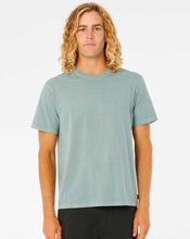Load image into Gallery viewer, PLAIN WASH TEE - Mineral Blue
