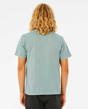 Load image into Gallery viewer, PLAIN WASH TEE - Mineral Blue
