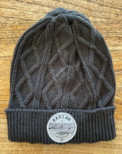 Load image into Gallery viewer, RSE KNOT CABLE BEANIE - CHARCOAL

