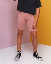 Load image into Gallery viewer, HALLE BIKE SHORT - Ash Rose
