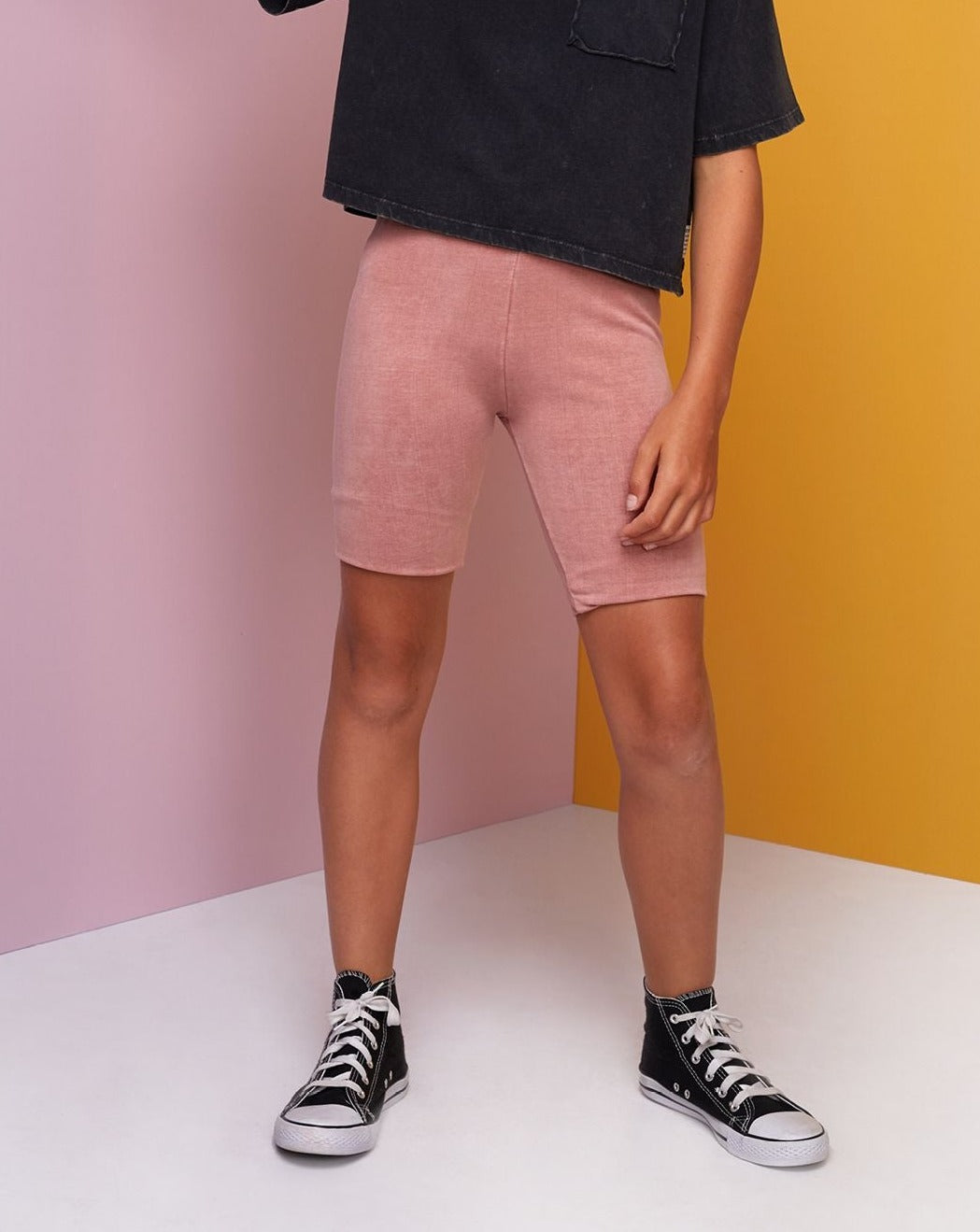 HALLE BIKE SHORT - Ash Rose
